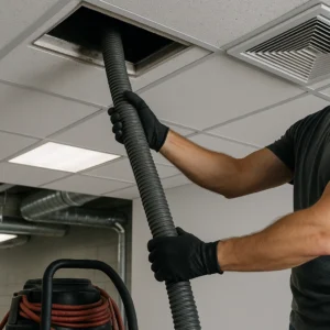 Commercial Air Duct Cleaning
