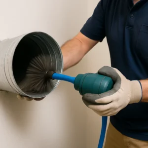 Our Duct Cleaning Process