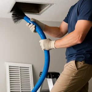Residential Air Duct Cleaning