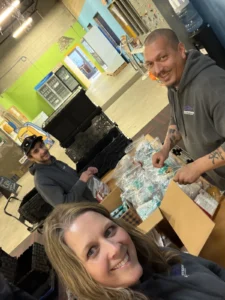 Countryside Day of Giving team at Habitat for Humanity